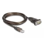 DeLOCK adapter USB 2.0 Type-A RS-232 seerialiidesele D-Sub 9 pin isane 1.5 m