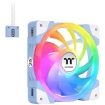 Thermaltake SWAFAN EX14 ARGB 140mm 3-Pack korpuse ventilaator - hortensiasinine
