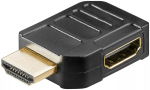 Goobay HDMI videokaabli adapter, t&uuml;&uuml;p A, standardne, must 65745