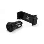 Autolaadija komplekt Conceptronic CUSBCAR2AKIT