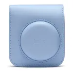 Fujifilm Instax - kaamera &uuml;mbris - kunstnahk - pastellsinine - Instax Mini 12 jaoks (70100157188)