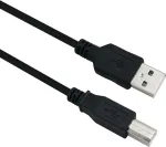 USB-kaabel Helos 288306 USB 2.0 3m USB A USB B Must