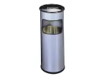 Durable tuha-/pr&uuml;gikast - &uuml;mmargune - 17 L - metall
