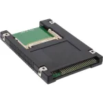 InLine IDE 2.5-tolline ajam kuni 2x Compact Flashi adapter, kasuta CF-kaarte k&otilde;vaketastena