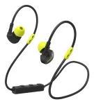 Hama Freedom Athletics III k&otilde;rvaklapid Juhtmevabad Spordi k&otilde;rvasisesed Bluetooth Must, Kollane