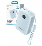 Akupank Vention FKBL0-C 20000 mAh, 2x USB-C + 1x USB-A, sinine