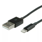 Lightning-USB-kaabel VALUE 1.8 m iPhone'ile, iPodile, iPadile