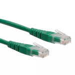 Roline UTP paigaldusjuhe Cat.6 RJ-45 0,3 m roheline