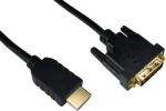 Iiyama HDMI DVI CBL 2M . (HDMI-DVI-CBL-2M)