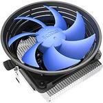 PCCOOLER protsessori jahuti Q100M V2, 100 mm ventilaator, kuni 2200 p/min