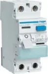 Rikkevoolukaitse l&uuml;liti 2pooluseline 16A/30mA 6kA CDA216D (CDA216D)