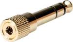 ROLINE GOLD Stereoadapter 6,35 mm pistik - 3,5 mm pesa (11.09.4211)