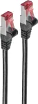V&otilde;rgukaabel ShiverPeaks BS75711-A0.15S Must 0,15 m Cat6a S/FTP