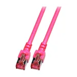 EFB-Elektronik RJ45 paigalduskaabel Cat.6 S/FTP LSZH magenta 0,5m Tootja: EFB Elektronik (K5519.0,5)