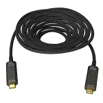 USB-kaabel Kindermann 5773 000 505 USB 3.2 Gen 2 5m USB C Must