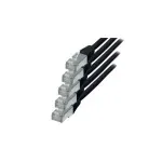 V&otilde;rgukaabel S/CONN must Cat6 S/FTP 0,5 m