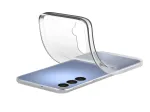 Cellularline Soft &ndash; Galaxy A16 pehme kummist &uuml;mbris, kate, Samsung, Galaxy A16, 17 cm (6,7 tolli), l&auml;bipaistev