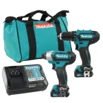 Makita CLX224X akut&ouml;&ouml;riistade komplekt Aku