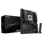 Emaplaat GIGABYTE B850 AORUS STEALTH &mdash; ATX, Socket AM5, AMD B850, DDR5 kuni 8200 MHz (OC), 14+2+2 VRM, 2xPCIe5.0, 2xPCIe4.0 M.2, Wi‑Fi 7, 5GbE