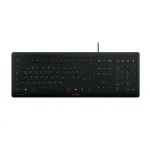 Klaviatuur CHERRY Stream JK-8502DE-2 USB QWERTZ Saksa Must Juhtmega 115 klahvi