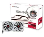 Graafikakaart BIOSTAR Radeon RX 580 8 GB GDDR5, 256-bit, PCIe 3.0 x16, kahe ventilaatoriga, 1x HDMI, 2x DisplayPort