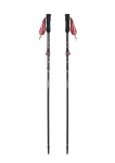 Matkakepid Viking Kettera Pro Lady &mdash; naiste matkakepid, reguleeritavad, paar, must/fuksia