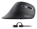 Equip 245119 hiir Universaalne Paremak&auml;eline USB Type-A + USB USB-C Optiline 7200 DPI