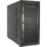 Arvutikorpus INTER-TECH 88887382 Micro Tower Must &mdash; Micro Tower, toetab ATX/EATX/SSI EEB/Micro ATX/Mini-ITX, 7&times;3,5-tollist pesa, 2&times;2,5-tollist pesa, 10&times;5,25-tollist pesa, 2&times;USB 3.2 Gen1