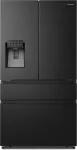 Hisense RF728N4SBFE k&uuml;lmik-s&uuml;gavk&uuml;lmik eraldiseisev 560 L Must