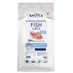 BALTICA Nutraceutic Hypoallergenic Light M Fish with rice - kuiv koeratoit - 12 kg