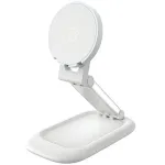 Magnetiline alus SODI BM-310 valge MagSafe &mdash; magnetiline telefonialus, &uuml;hildub MagSafe laadijatega