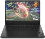 HP OMEN 17-db1173ng m&auml;ngu s&uuml;learvuti, AMD Ryzen AI 7 350, 32 GB RAM, 1 TB SSD, NVIDIA GeForce RTX 5060 8 GB, 17,3" Full HD IPS peegeldumisvastane 144 Hz, Windows 11 Home, must
