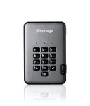iStorage diskAshur PRO&sup2; HDD 4TB | turvaline kaasaskantav k&otilde;vaketas | FIPS 140-2 tase 2, NCSC CPA, NLNCSA BSPA ja NATO piiratud tasemega sertifitseeritud | AES-XTS 256-bitine riistvaraline kr&uuml;pteering | PIN-kaitsega | ops&uuml;steemist ja platvormist s&otilde;ltu ...
