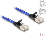 DeLOCK RJ45 lame Cat.6A 1m sinine v&otilde;rgukaabel