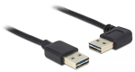USB-kaabel DeLOCK 3m USB 2.0 A m/m 90&deg;
