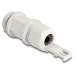Kaablitihend M28 DELOCK, plastik, hall, kaablisidemega kinnitusega, 1 tk