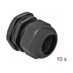 Kaablitihend DeLOCK 60226 Must Plastik 10 tk