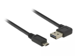 USB-kaabel DeLOCK 2m USB2.0-A USB2.0 Micro-B 85166