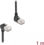 DeLOCK RJ45 Cat.6A v&otilde;rgukaabel 1m Must