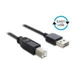 USB-kaabel DeLOCK 0,5 m USB2.0-A/USB2.0-B 83684
