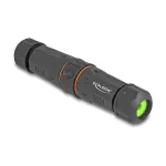 DeLOCK 88144 veekindel IP68 RJ45 pesa-pesa Cat.6A kaabli&uuml;hendus M20 keermega, must