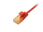 Equip Cat.6A U/UTP &otilde;huke paigakaabel 2m punane 10000 Mbit/s