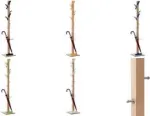 Coat Rack PaperFlow K700000 Floorstanding 6 Hooks