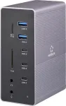 Renkforce USB-C dokkimisjaam RF-DKS-910 Sobib kaubam&auml;rgiga dokkimisjaamadele Universaalne (RF-6748348)