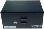 KVM-l&uuml;liti Dexlan 061092, 2-pordiline HDMI, 1 kohalik kasutaja
