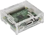 Korpus Joy-IT Raspberry Pi A+ jaoks l&auml;bipaistev RB-Casea+01 &mdash; kaitse&uuml;mbris, l&auml;bipaistev plastik