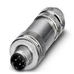 Phoenix Contact SACC-M12MSD-4CON-PG 9-SH - Bussystem-Connector SACC-M12MSD-4CON-PG 9-SH Contents: 1 tk (1521261)