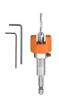 Puuritera &uuml;ksik KWB 512006 6 mm kuuskant