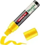 Marker Edding 52 EcoLine kollane 4,0&ndash;15,0 mm &mdash; peitliotsaga p&uuml;s marker, t&auml;idetav