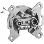 Wentronic Goobay 4-auguga antennipistikupesa, 2dB - l&auml;biv- v&otilde;i otsapistikupesa, alalisvoolu l&auml;bip&auml;&auml;s (67049)